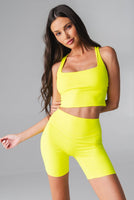 Vitality Pulse® Racer Longline - Neon Yellow
