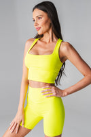Vitality Pulse® Racer Longline - Neon Yellow