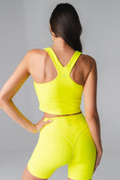 Vitality Pulse® Racer Longline - Neon Yellow