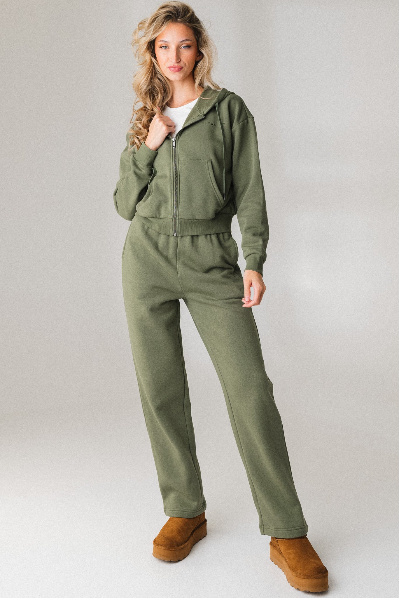 Vitality Cozy® Women's Zip - Willow