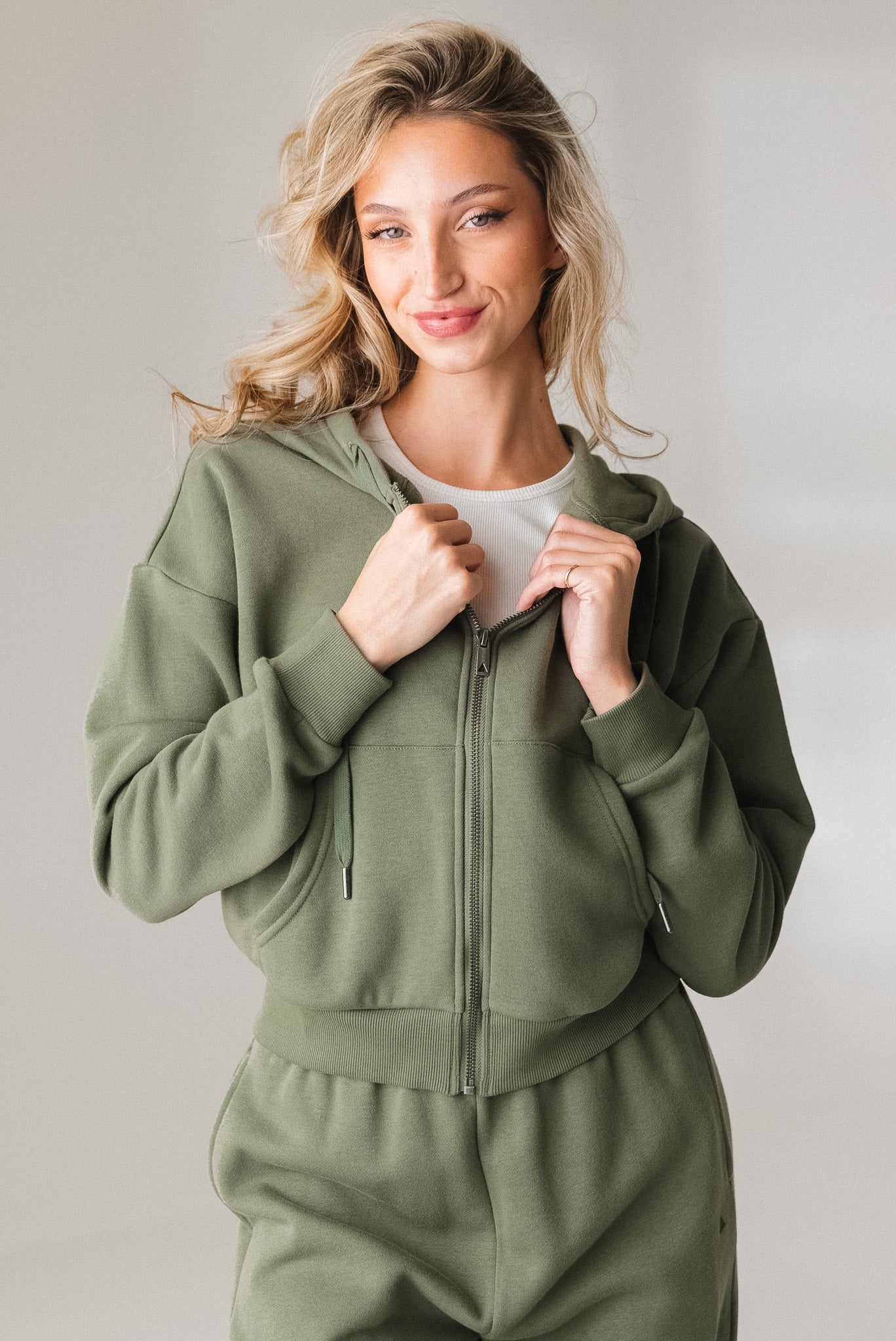 Vitality Cozy® Women's Zip - Willow