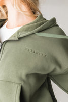 Vitality Cozy® Women's Zip - Willow