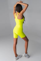 Vitality Pulse® Racer Jumper - Neon Yellow