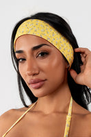 Cloud II™ Sport Headband - Sunny Microfloral