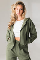 Vitality Cozy® Women's Zip - Willow