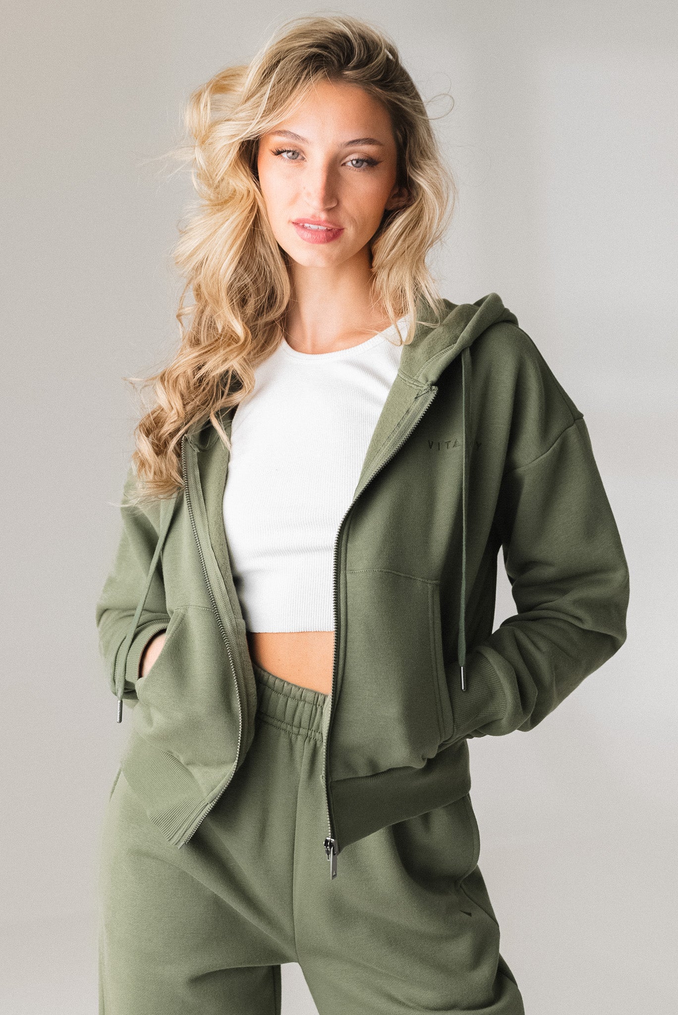 Vitality Cozy® Women's Zip - Willow