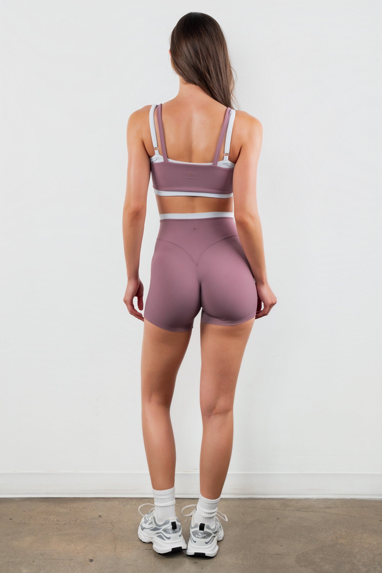 Cloud II™ Contrast Volley Short - Earthy Plum