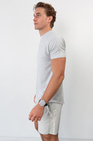 Vitality Vital® Men's Tee - Stone Marl