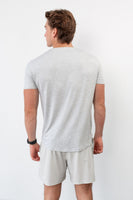 Vitality Vital® Men's Tee - Stone Marl