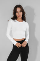 Vitality Basis® Long Sleeve - Snow