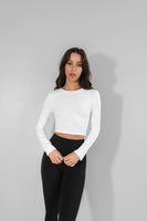 Vitality Basis® Long Sleeve - Snow