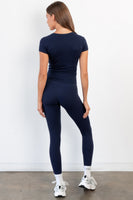 Vitality Basis® Full Tee - Oxford