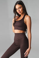 Vitality Pulse® Halter Bra - Chocolate Bar