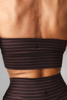 Vitality Pulse® Halter Bra - Chocolate Bar