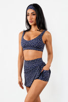 Cloud II™ V Bra - Oxford Microfloral