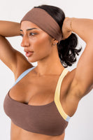 Vitality Daydream® Headband - Cocoa Marl