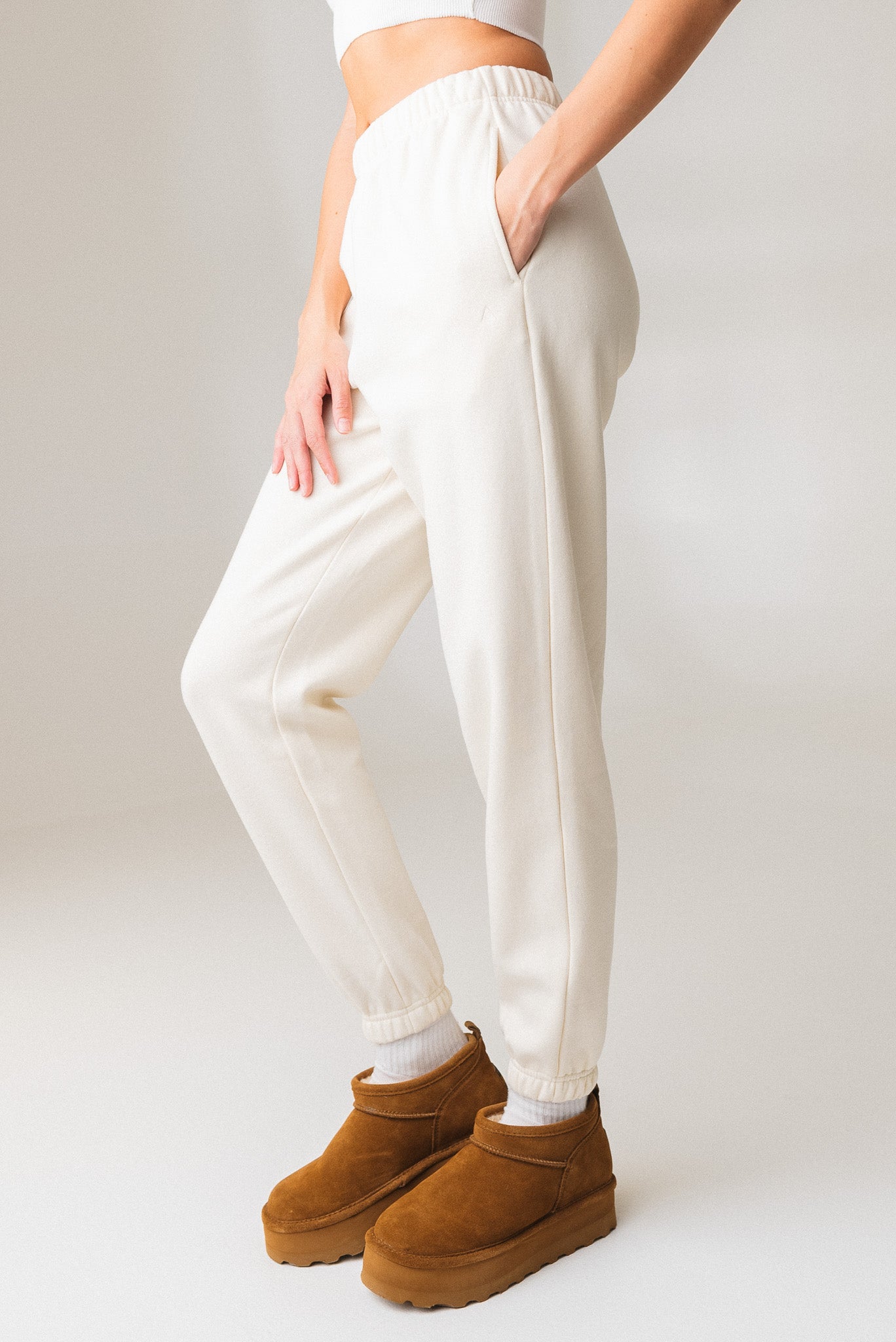 Vitality Cozy® Uni Jogger - Oat