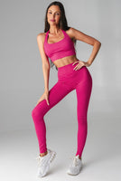 Vitality Pulse® Halter Bra - Strawberry Milkshake