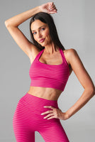 Vitality Pulse® Halter Bra - Strawberry Milkshake