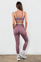 Cloud II™ Contrast Pant - Earthy Plum