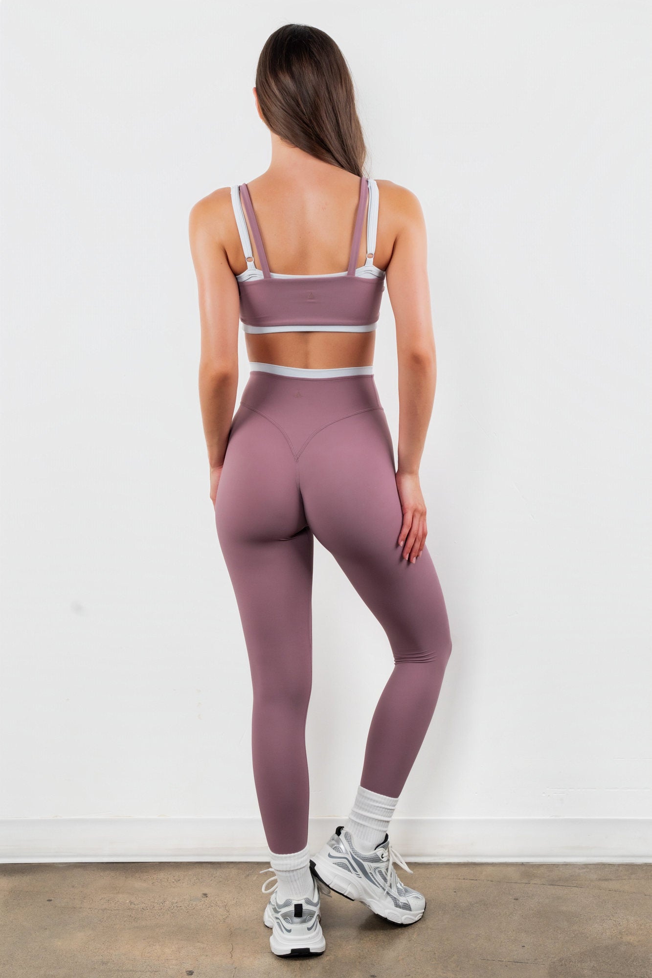 Cloud II™ Contrast Pant - Earthy Plum
