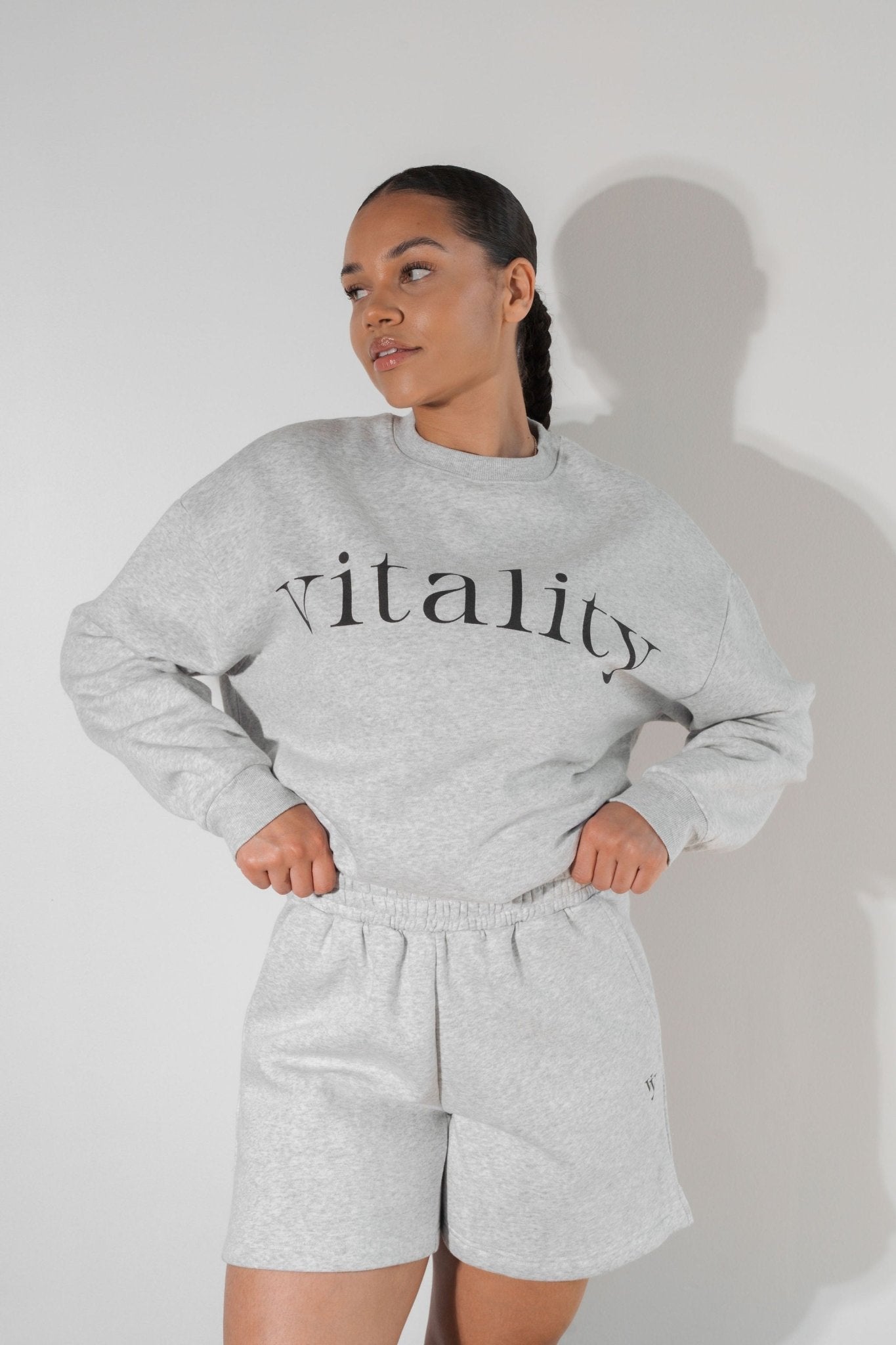 Vitality Cozy® Uni Short - Stone Marl