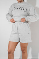Vitality Cozy® Uni Short - Stone Marl