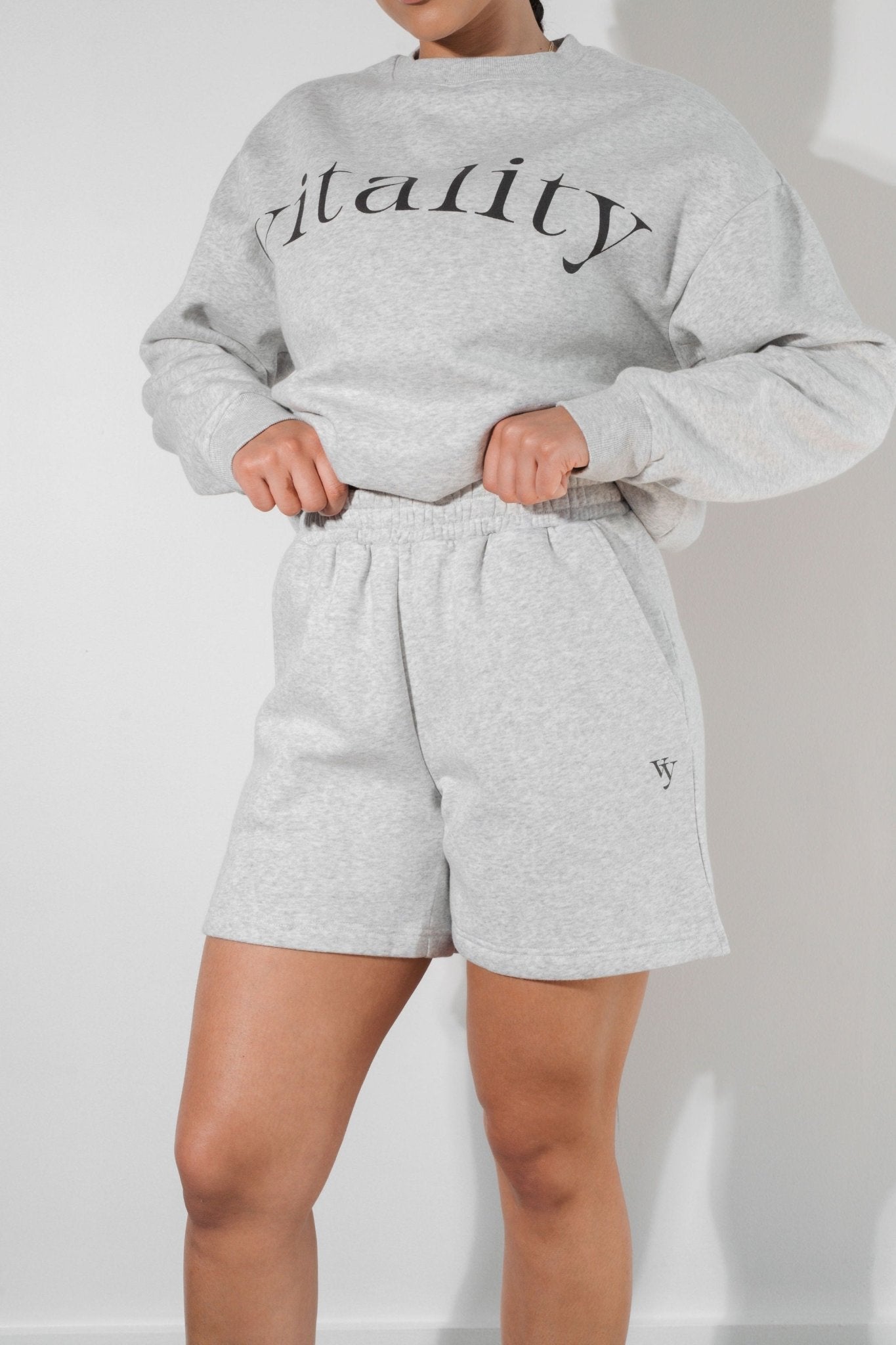 Vitality Cozy® Uni Short - Stone Marl