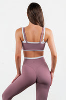Cloud II™ Layered Bra - Earthy Plum