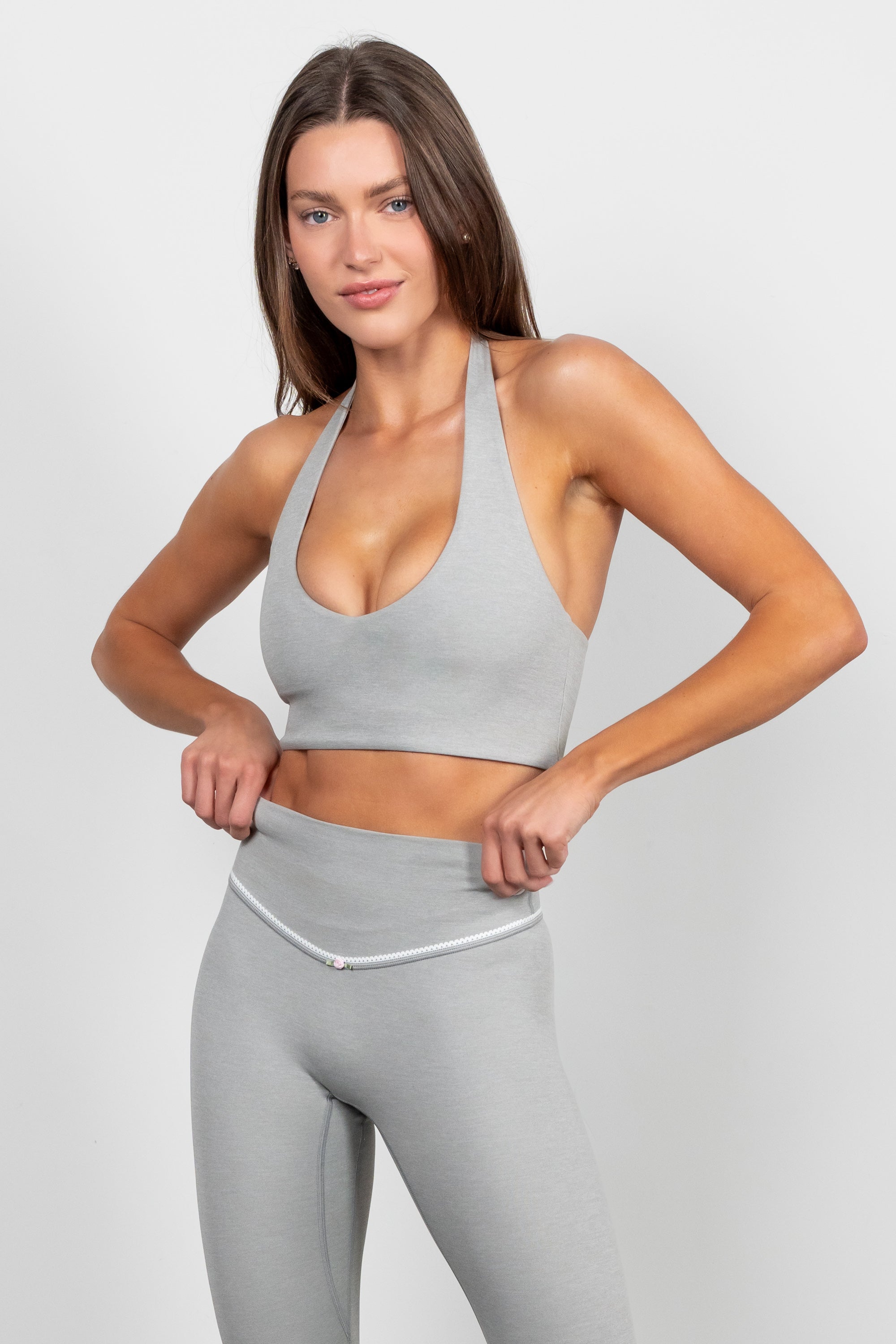 Vitality Daydream® Voop Longline - Dove Heather