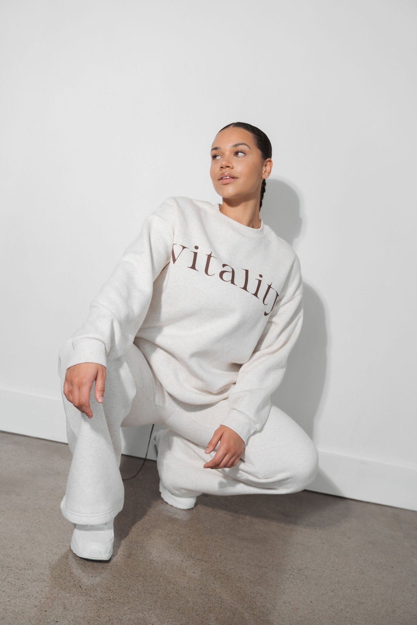 Vitality Cozy® Trouser - Oat Marl