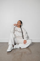 Vitality Cozy® Uni Crew - Oat Marl