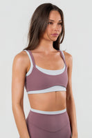 Cloud II™ Layered Bra - Earthy Plum