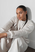 Vitality Cozy® Uni Crew - Oat Marl