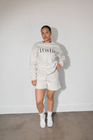 Vitality Cozy® Uni Short - Oat Marl