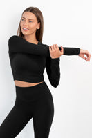 Vitality Basis® Long Sleeve - Midnight