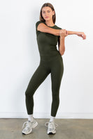 Vitality Basis® Full Tee - Olive