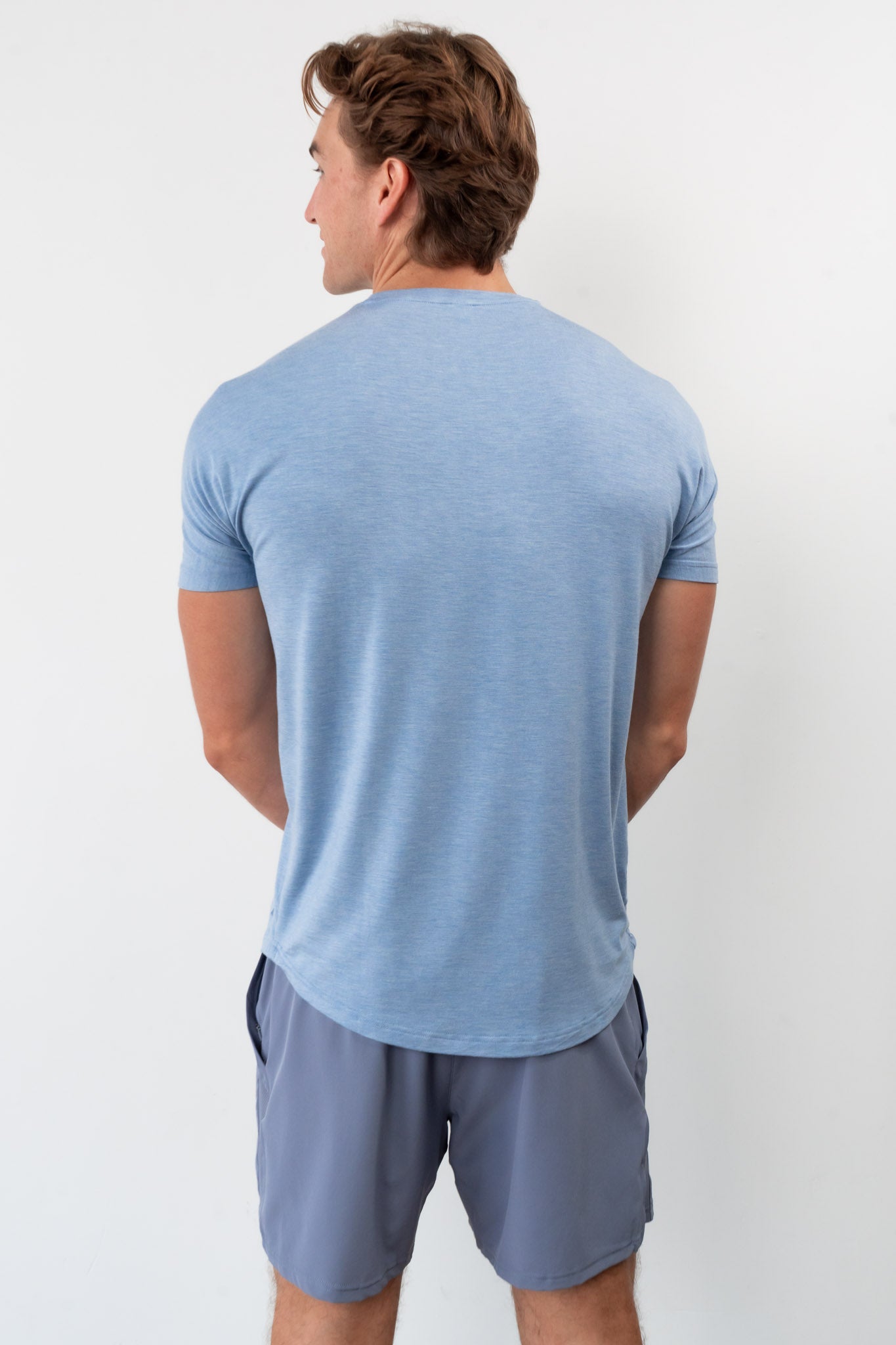 Vitality Vital® Men's Tee - Mist Marl