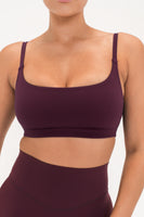Cloud II™ Scoop Bra - Wine