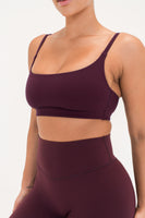 Cloud II™ Scoop Bra - Wine
