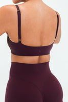 Cloud II™ Scoop Bra - Wine