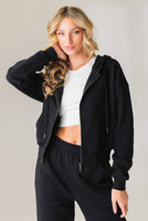 Vitality Cozy® Women's Zip - Midnight