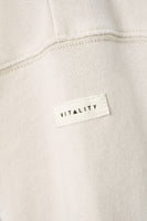 Vitality Remedy® Zip - Bone Washed