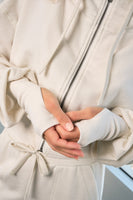 Vitality Remedy® Zip - Bone Washed