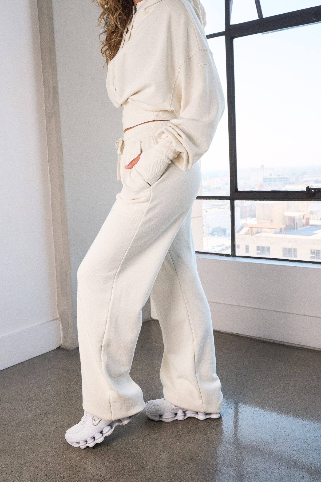 Vitality Remedy® Carpenter Pant - Bone Washed
