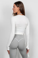 Vitality Basis® Wrap Top - Snow