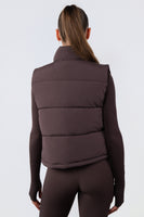 Vitality Puffer Vest - Espresso