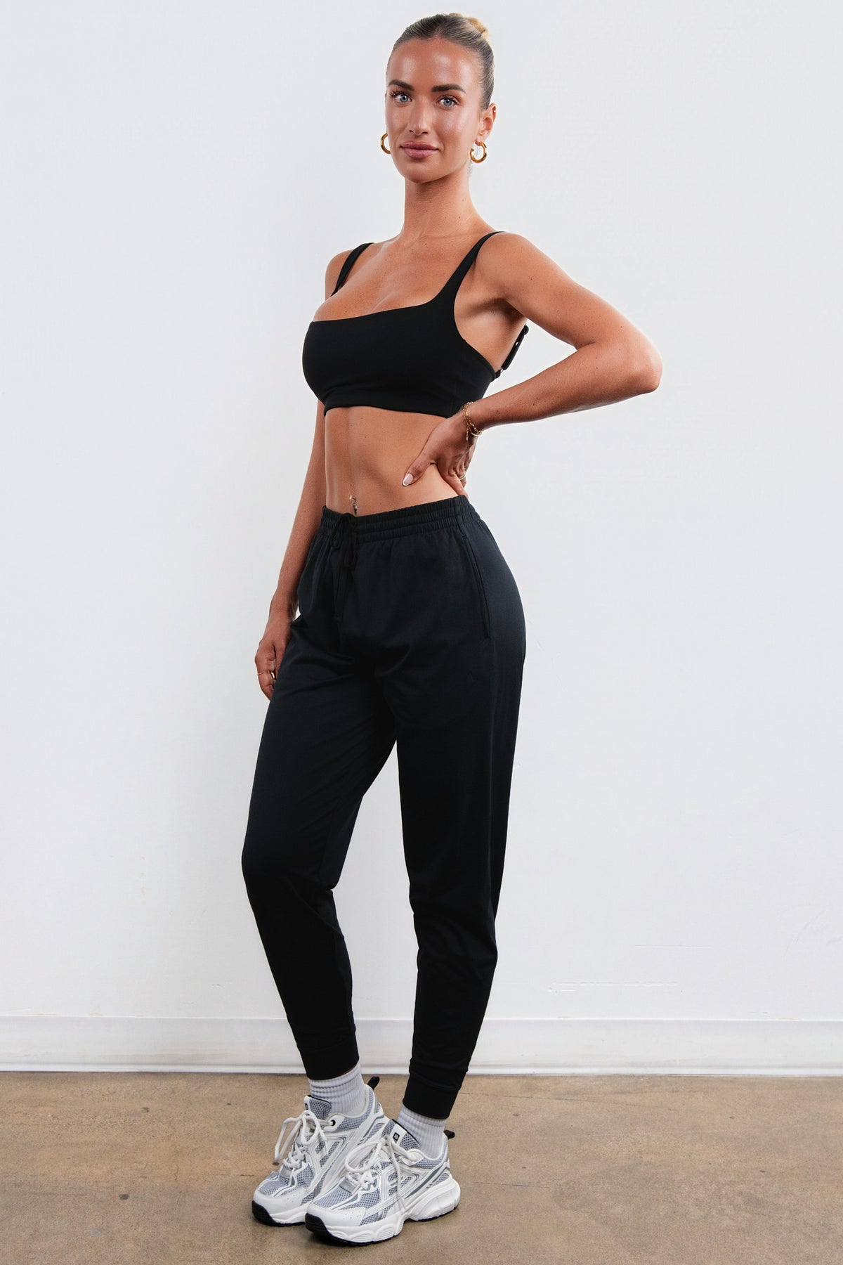 Vitality Marshmallow Go Jogger - Midnight