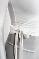 Vitality Basis® Wrap Top - Snow