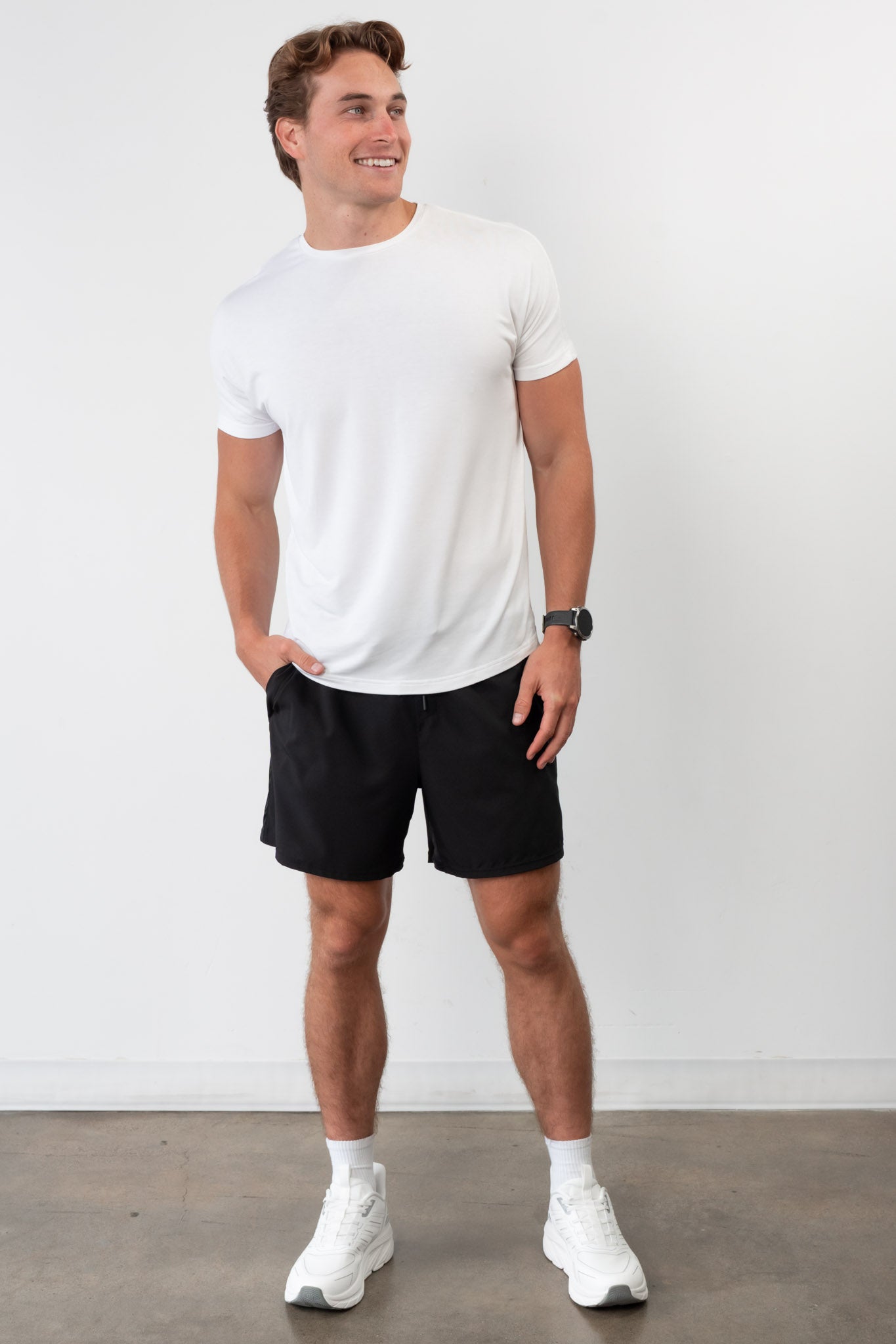 Vitality Prime® Train Short 6" - Midnight